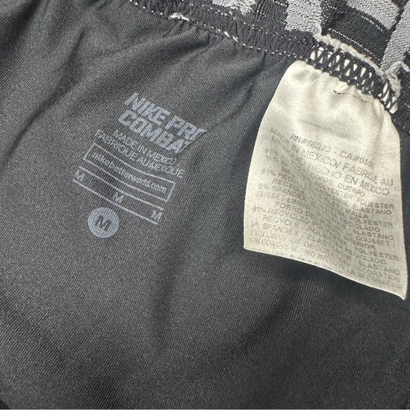 Nike Pro Combat Compression Leggings Size Medium - Picture 4 of 5